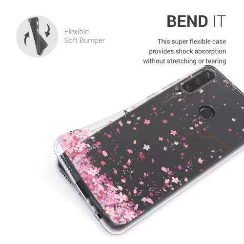 Husa pentru Huawei Y6p, Silicon, Multicolor, 52983.03