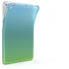 Husa pentru Apple iPad Mini 3 / Apple iPad Mini 2, Silicon, Albastru, 37960.06