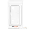 Husa pentru Huawei P40 Lite, Silicon, Alb, 52161.07