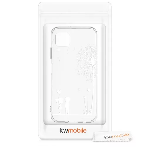 Husa pentru Huawei P40 Lite, Silicon, Alb, 52161.07