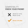 Husa pentru Apple iPhone 12 Pro Max, Silicon, Multicolor, 53041.02
