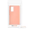 Husa pentru Samsung Galaxy Note 20, Silicon, Roz, 52837.56
