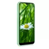 Husa pentru Samsung Galaxy A01, Silicon, Verde, 51372.50