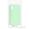 Husa pentru Samsung Galaxy A01, Silicon, Verde, 51372.50