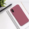 Husa pentru Apple iPhone X / iPhone XS, Silicon, Roz, 52975.167
