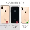 Husa pentru Apple iPhone X / iPhone XS, Silicon, Roz, 52975.167