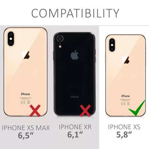 Husa pentru Apple iPhone X / iPhone XS, Silicon, Roz, 52975.167