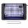 Lampa UV pentru insecte 4000V, 80 m2, Kwmobile, Negru, Plastic, 53414.01
