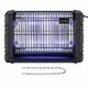 Lampa UV pentru insecte 4000V, 80 m2, Kwmobile, Negru, Plastic, 53414.01