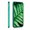 Husa pentru Apple iPhone 11, Silicon, Verde, 50762.128