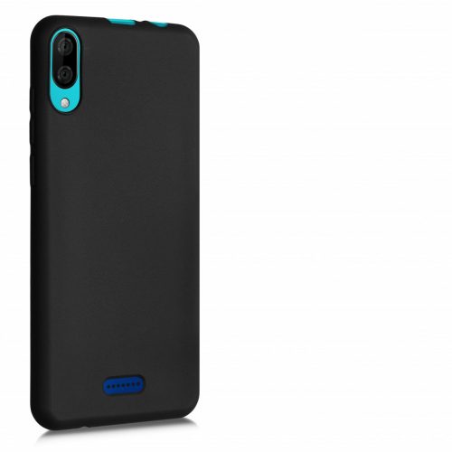 Husa pentru Wiko Y80, Silicon, Negru, 53507.01