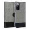 Husa pentru Samsung Galaxy S20 FE, Textil, Gri, 53611.22