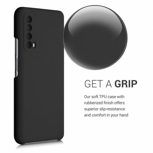 Husa pentru Huawei P Smart (2021), Silicon, Negru, 53632.47