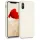 Husa pentru Apple iPhone X / iPhone XS, Silicon, Bej, 46313.204