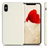 Husa pentru Apple iPhone X / iPhone XS, Silicon, Bej, 46313.204