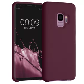 Husa pentru Samsung Galaxy S9, Silicon, Violet, 44182.190