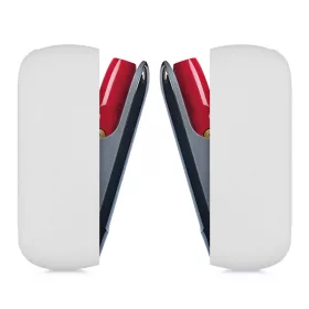   Husa pentru incarcator IQOS 3, Kwmobile, Alb, Silicon, 47197.02