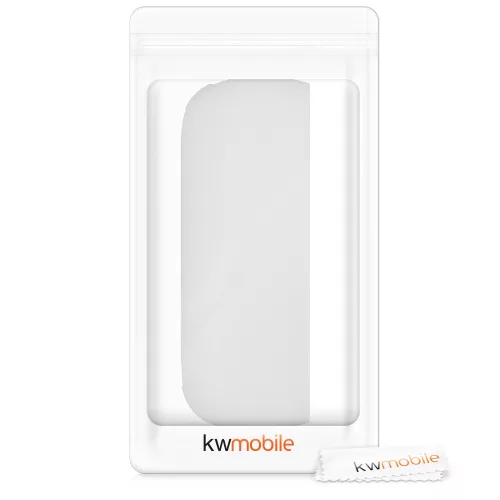 Husa pentru incarcator IQOS 3, Kwmobile, Alb, Silicon, 47197.02