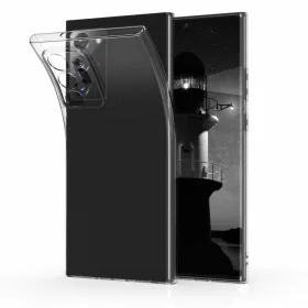   Husa pentru Samsung Galaxy Note 20 Ultra, Silicon, Transparent, 53830.03