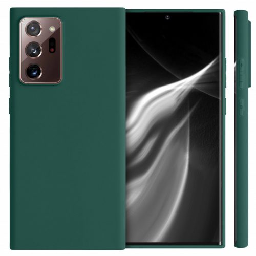 Husa pentru Samsung Galaxy Note 20 Ultra, Silicon, Verde, 52842.184