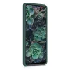 Husa pentru Samsung Galaxy A41, Silicon, Verde, 52301.169