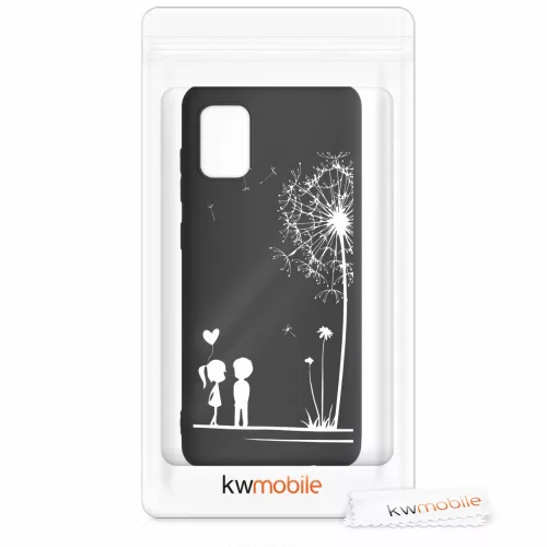 Husa pentru Samsung Galaxy A31, Silicon, Alb, 52939.03