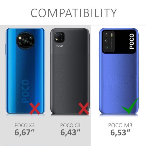 Husa pentru Xiaomi Poco M3, Silicon, Rosu, 53971.208