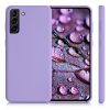 Husa pentru Samsung Galaxy S21 Plus, Silicon, Mov, 54066.108