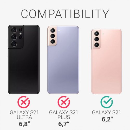 Husa pentru Samsung Galaxy S21, Silicon, Multicolor, 54061.02