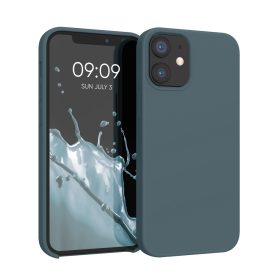   Husa pentru Apple iPhone 12 Mini, Silicon, Albastru, 52640.202