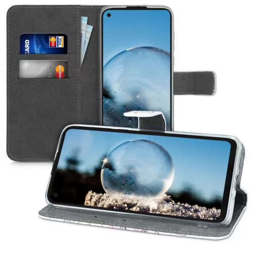 Husa pentru Motorola Moto G8 Power, Piele ecologica, Multicolor, 51800.03