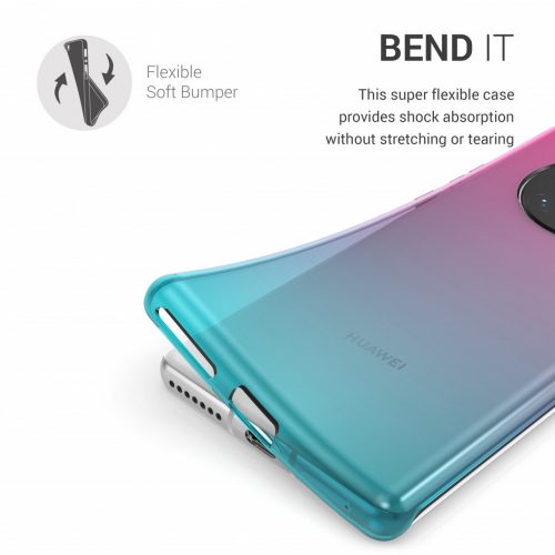 Husa pentru Huawei Mate 40 Pro, Silicon, Roz, 54239.01