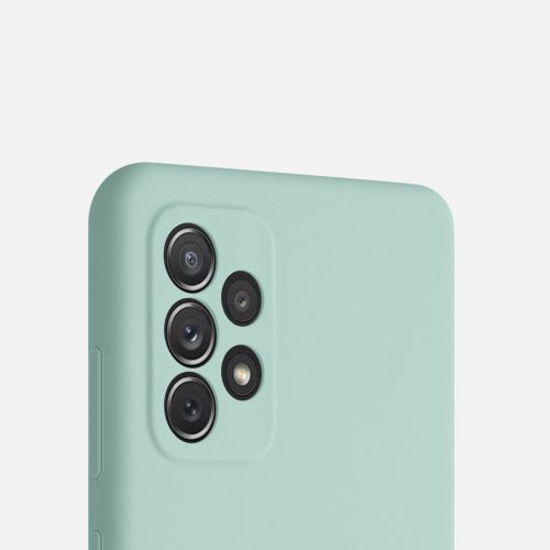 Husa pentru Samsung Galaxy A72, Silicon, Verde, 54359.50