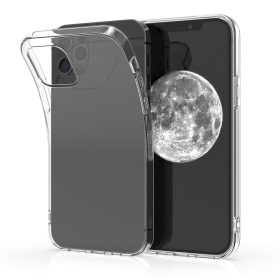   Husa pentru Apple iPhone 12 Pro Max, Silicon, Transparent, 54410.03