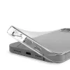 Husa pentru Apple iPhone 12 Pro Max, Silicon, Transparent, 54410.03