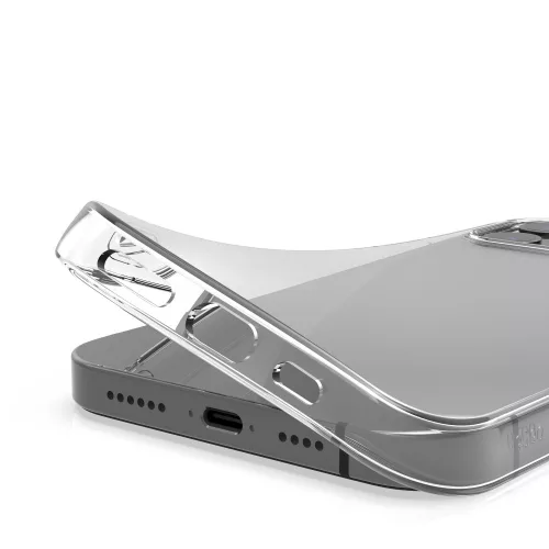 Husa pentru Apple iPhone 12 Pro Max, Silicon, Transparent, 54410.03