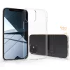 Husa pentru Apple iPhone 12 Mini, Silicon, Transparent, 54408.03