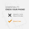 Husa pentru Apple iPhone 12 Mini, Silicon, Transparent, 54408.03