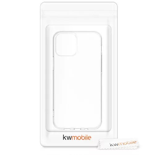 Husa pentru Apple iPhone 12 Mini, Silicon, Transparent, 54408.03