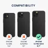 Husa pentru Apple iPhone 12 Pro Max, Silicon, Verde, 52644.172