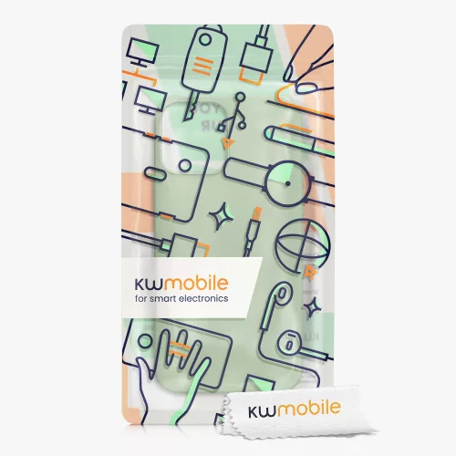 Husa pentru Apple iPhone 12 Pro Max, Silicon, Verde, 52644.172