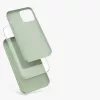 Husa pentru Apple iPhone 12 Pro Max, Silicon, Verde, 52644.172