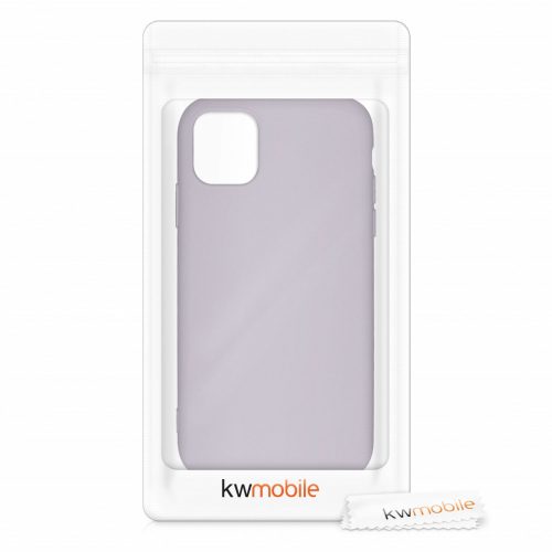 Husa pentru Apple iPhone 11, Silicon, Mov, 50791.192