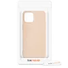 Husa pentru Apple iPhone 12 Pro Max, Silicon, Crem, 52714.154