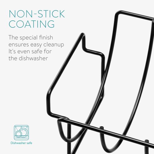 Set 2 x Suport pentru coaste Navaris cu perie de ungere, 54518.02