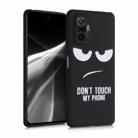   Husa pentru Xiaomi Redmi Note 10 Pro, Silicon, Negru, 54555.01