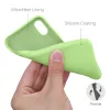 Husa pentru Apple iPhone X / iPhone XS, Silicon, Verde, 49982.214
