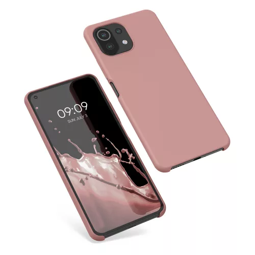 Husa pentru Xiaomi Mi 11 Lite 5G, Silicon, Roz, 54730.193