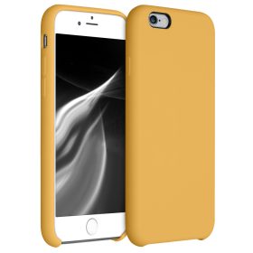   Husa pentru Apple iPhone 6 / iPhone 6s, Silicon, Galben, 40223.217