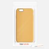Husa pentru Apple iPhone 6 / iPhone 6s, Silicon, Galben, 40223.217